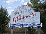 Gladewater, TX sign IMG 4913